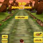 3D Jungle Run